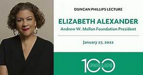Duncan Phillips Lectures: Elizabeth Alexander