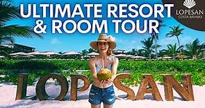 Lopesan Costa Bavaro FULL TOUR | See the ENTIRE Punta Cana Resort