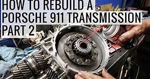 How to Rebuild a Porsche 911 Transmission Part 2 - Porsche 930 Project - EP10