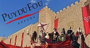 PUY DU FOU TOLEDO 2024 (El Mejor Parque Temático de España 4K) + El Sueño de Toledo