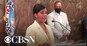 Atlanta Mayor Keisha Lance Bottoms explains decision not to run for reelection