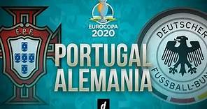 [EUROCOPA 2021] Portugal vs. Alemania EN VIVO Live Stream HD 🔴 EURO 2020 Live