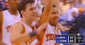 Chris Lofton game winner: Tennessee vs. Winthrop (2006)