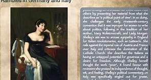 Rambles in Germany and Italy - Mary Shelley