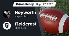 Football Game Recap: Heyworth Hornets vs. Calhoun/Brussels Warriors