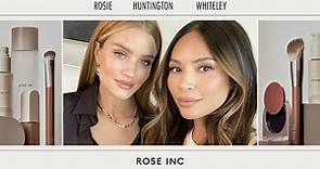 Rosie Huntington-Whiteley on Launching Her Beauty Brand ROSE INC
