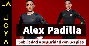 Así juega Alex Padilla, portero mexicano del Athletic de Bilbao.