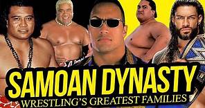 THE SAMOAN DYNASTY | Wrestling’s Greatest Families (Episode 1)