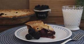 How to Make Blackberry Pie | Pie Recipe | Allrecipes.com