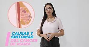 Cáncer de mama: Causas, síntomas y tratamientos