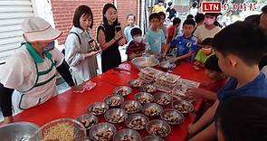 小南人來伴桌！學童辦桌端出「永續手路菜」 一口一口找台南 - 自由電子報影音頻道