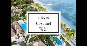 Allegro Cozumel Resort Tour January 2021