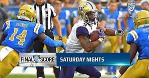 Highlights: Myles Gaskin adds new milestone as No. 10 Washington football overcomes UCLA