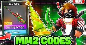 New MM2 Codes January 2024 - Roblox Murder Mystery 2 Codes Working Not Expired For MM2