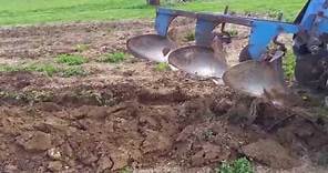 Phase 3- How To Plow A Garden - Organic Garden - Plowing - How To Plow