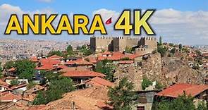 [航拍]安卡拉 土耳其首都 -俯瞰鸟瞰 城建赏析