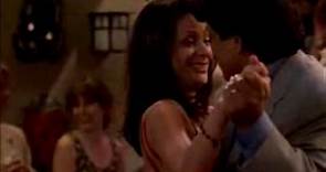 George Lopez and his wife dance