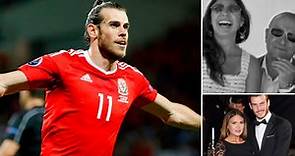 Watch Gareth Bale celebrate with his daughter Alba after Wales beat Northern Ireland at Euro 2016