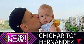 El bebé del “Chicharito” cada día está más grande | Latinx Now! | Entretenimiento