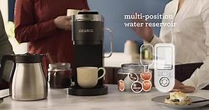 Keurig K Duo Plus 12-Cup Black Matte Single Serve and Carafe Coffee Maker 5000204978