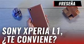 Sony Xperia L1, review en español