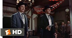 Gunfight at the O.K. Corral (5/9) Movie CLIP - In a Charitable Mood (1957) HD