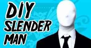 DIY Slender Man Costume