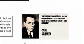 Conceito Político de Constituição - Carl Schimidt