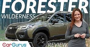 2022 Subaru Forester Wilderness Review | The Forester gets WILD