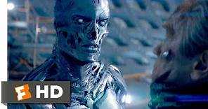 Terminator Genisys (2015) - John Connor vs. The Terminator Scene (9/10) | Movieclips