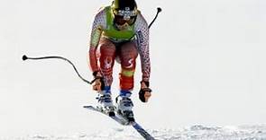 Renate Götschl wins downhill (Altenmarkt 2007)