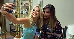 On Set with Mindy Kaling and Her THE MINDY PROJECT Crew