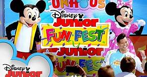 Disney Junior LIVE! Dance and Play | Disney Junior Fun Fest | @disneyjunior