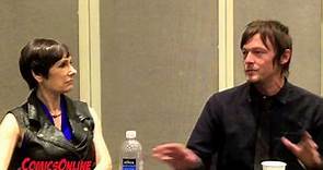 The Walking Dead - Interview with Norman Reedus and Gale Anne Hurd