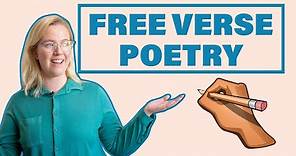 Free Verse Poetry // Poetry For Kids