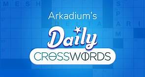 Arkadium’s Daily Crosswords App