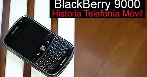 Blackberry Bold 9000, anunciado en 2008 | Historia Telefonía Móvil