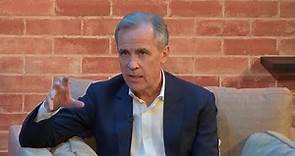 Mark Carney on the Year Ahead in Finance and Sustainability