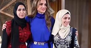 La elegancia De la reina Rania De Jordania#queenrania #jordan #royal #fashionstyle #arab