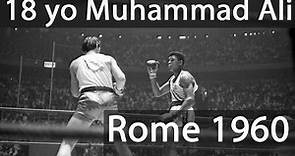 Muhammad Ali ( Cassius Clay ) vs Zbigniew Pietrzykowski Classic FIGHT 1960 Rome
