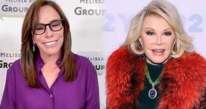 Melissa Rivers Shares What Saved Her After Mom Joan Rivers' Sudden Death