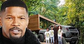 Jamie Foxx's WIFE, Daughters, Mansion, Cars, Net Worth 2024