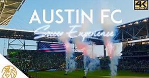 Austin FC Game Soccer Match Experience Q2 Stadium Tour Austin