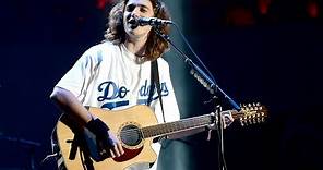 Deacon Frey Plays Dodger Stadium and Hits It Out of The Park