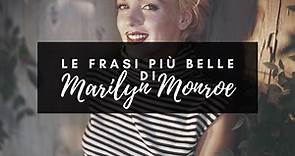 Le frasi più belle di Marilyn Monroe
