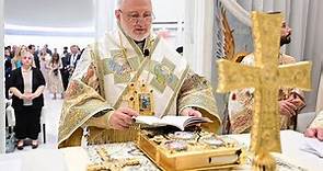 Christmas Liturgy Officiated by H.E. Archbishop Elpidophoros at St. Nicholas National Shrine Church