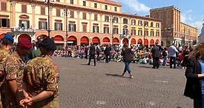 LIVE Alluvione, il Presidente Sergio Mattarella incontra i volontari a Forlì: diretta video