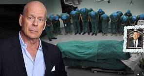 Bruce Willis's final moments in the hospital, he died in the arms of his loved ones.