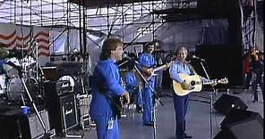 George Jones - No Show Jones (Live at Farm Aid 1985)