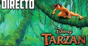 Disney's Tarzan - Directo - Español - Juego Completo - Momentos de Nostalgia - Retro Psx